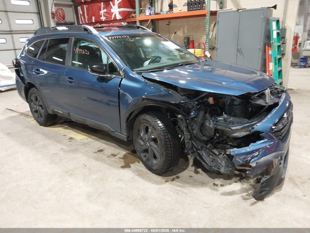 2022 Subaru Outback Onyx Edition Xt მანქანა იყიდება აუქციონზე, vin: 4S4BTGLD7N3246228, აუქციონის ნომერი: 44998722