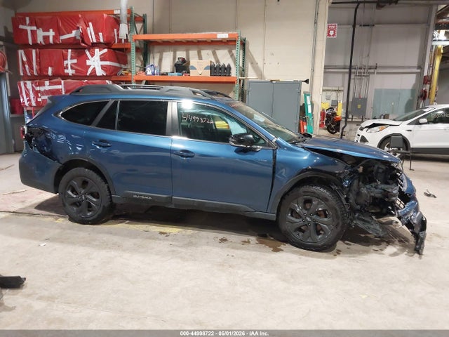 2022 Subaru Outback Onyx Edition Xt მანქანა იყიდება აუქციონზე, vin: 4S4BTGLD7N3246228, აუქციონის ნომერი: 44998722