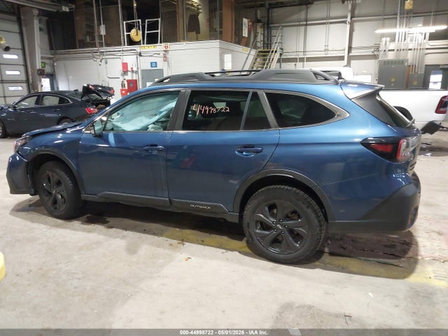 2022 Subaru Outback Onyx Edition Xt მანქანა იყიდება აუქციონზე, vin: 4S4BTGLD7N3246228, აუქციონის ნომერი: 44998722
