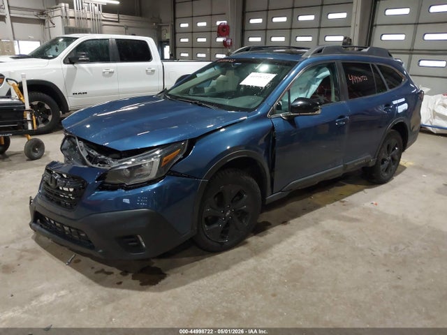 2022 Subaru Outback Onyx Edition Xt მანქანა იყიდება აუქციონზე, vin: 4S4BTGLD7N3246228, აუქციონის ნომერი: 44998722