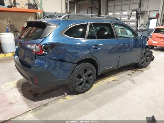 2022 Subaru Outback Onyx Edition Xt მანქანა იყიდება აუქციონზე, vin: 4S4BTGLD7N3246228, აუქციონის ნომერი: 44998722