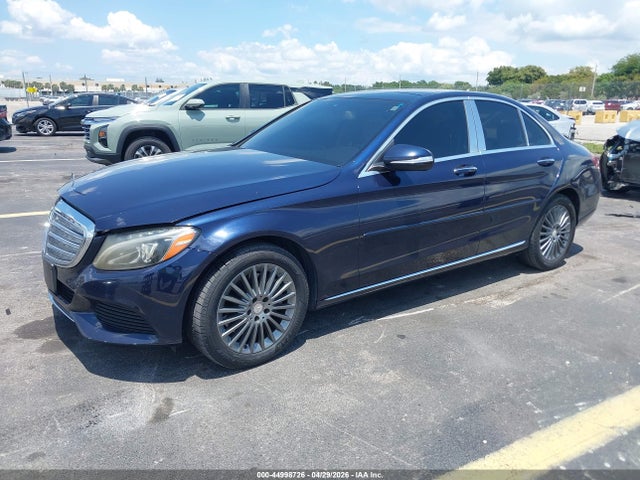 Aukcja sprzedaży 2015 Mercedes-benz C 300 Luxury 4matic, vin: 55SWF4KB6FU034595, numer aukcji: 44998726