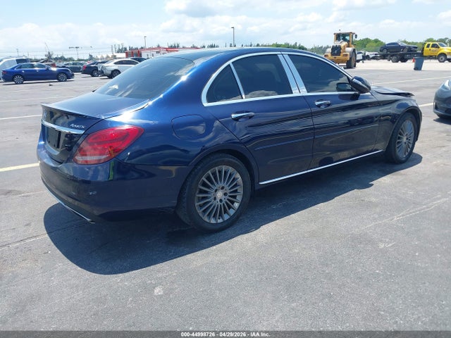 Aukcja sprzedaży 2015 Mercedes-benz C 300 Luxury 4matic, vin: 55SWF4KB6FU034595, numer aukcji: 44998726