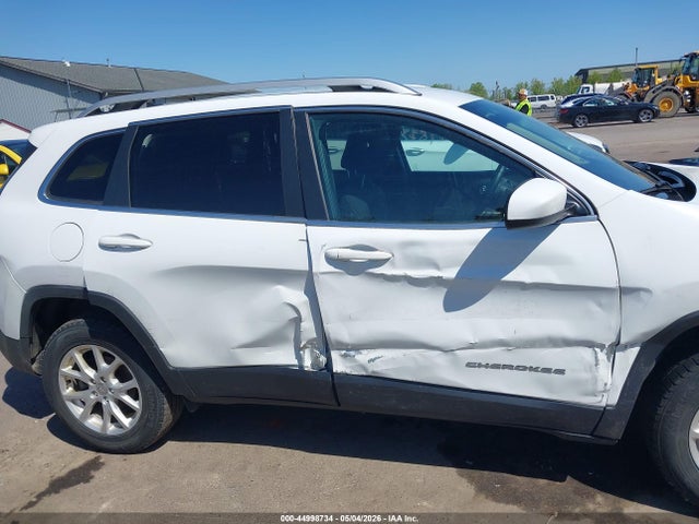 2017 Jeep Cherokee Latitude Fwd მანქანა იყიდება აუქციონზე, vin: 1C4PJLCB8HW642307, აუქციონის ნომერი: 44998734