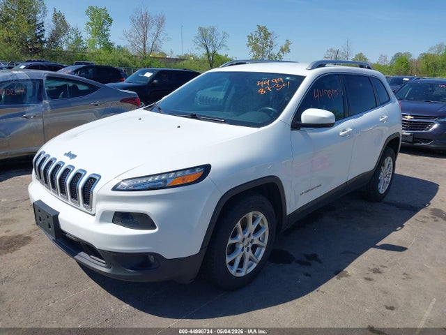 2017 Jeep Cherokee Latitude Fwd მანქანა იყიდება აუქციონზე, vin: 1C4PJLCB8HW642307, აუქციონის ნომერი: 44998734