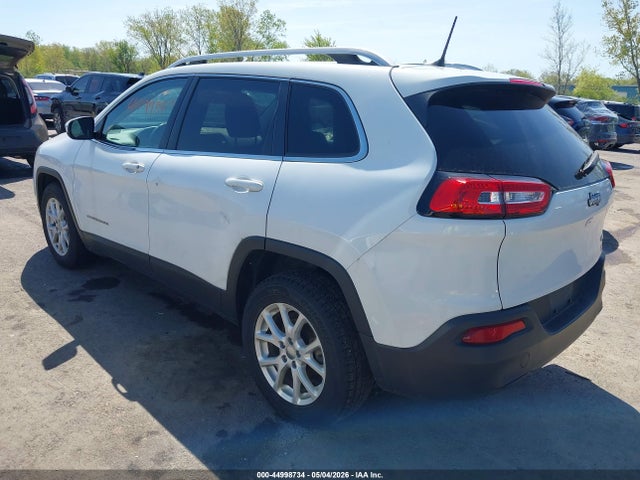 2017 Jeep Cherokee Latitude Fwd მანქანა იყიდება აუქციონზე, vin: 1C4PJLCB8HW642307, აუქციონის ნომერი: 44998734
