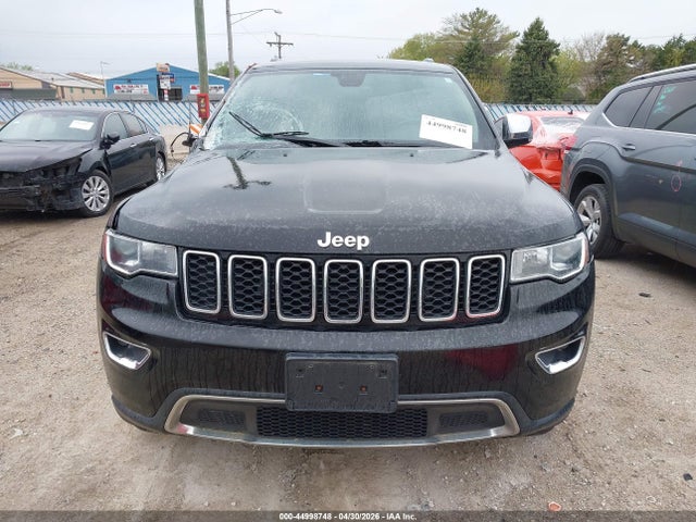Продажа на аукционе авто 2017 Jeep Grand Cherokee Limited 4x4, vin: 1C4RJFBG5HC902090, номер лота: 44998748