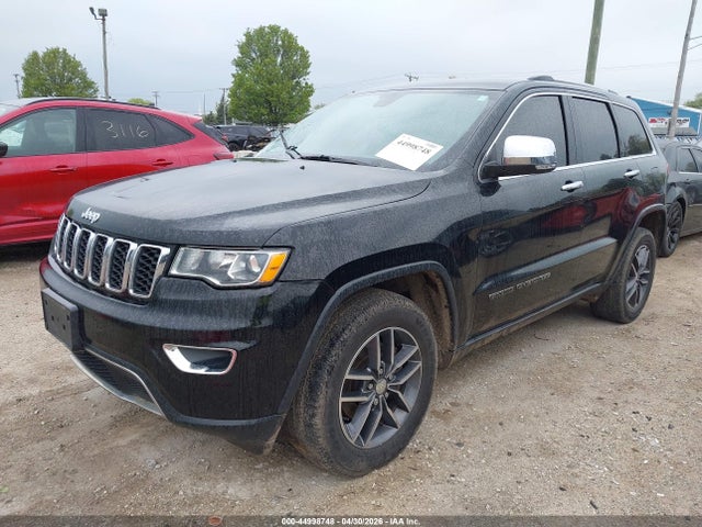 Продажа на аукционе авто 2017 Jeep Grand Cherokee Limited 4x4, vin: 1C4RJFBG5HC902090, номер лота: 44998748