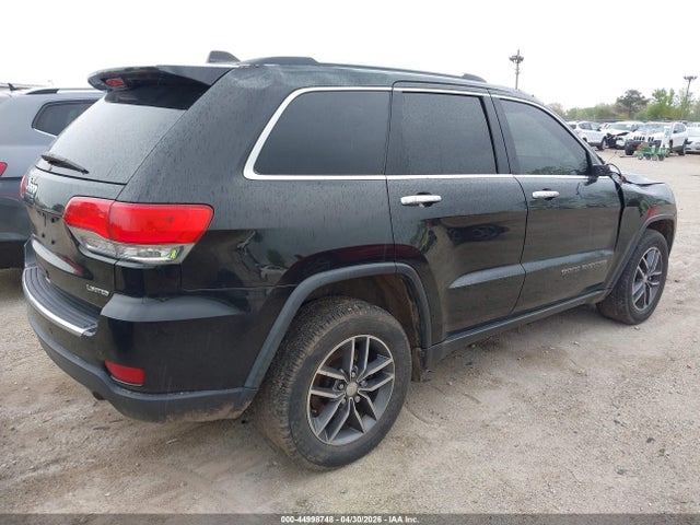 Продажа на аукционе авто 2017 Jeep Grand Cherokee Limited 4x4, vin: 1C4RJFBG5HC902090, номер лота: 44998748