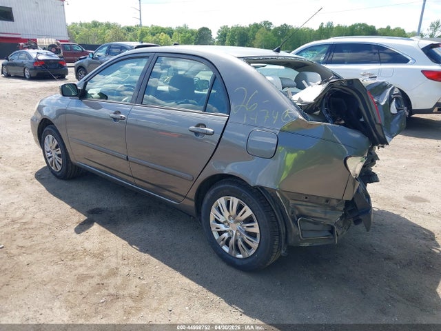 44998752 :رقم المزاد ، 2T1BR32E67C788906 vin ، 2007 Toyota Corolla Le مزاد بيع
