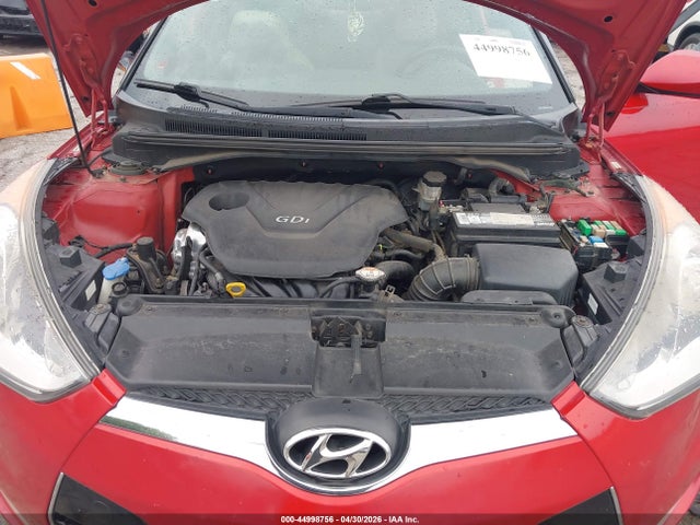 Aukcja sprzedaży 2013 Hyundai Veloster Base W/gray, vin: KMHTC6AD0DU113482, numer aukcji: 44998756