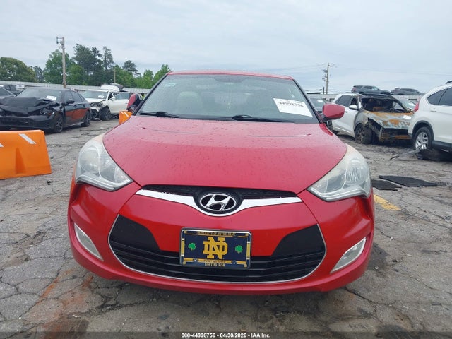 Aukcja sprzedaży 2013 Hyundai Veloster Base W/gray, vin: KMHTC6AD0DU113482, numer aukcji: 44998756