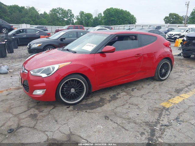 Aukcja sprzedaży 2013 Hyundai Veloster Base W/gray, vin: KMHTC6AD0DU113482, numer aukcji: 44998756