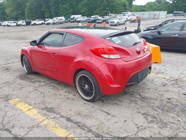 Aukcja sprzedaży 2013 Hyundai Veloster Base W/gray, vin: KMHTC6AD0DU113482, numer aukcji: 44998756