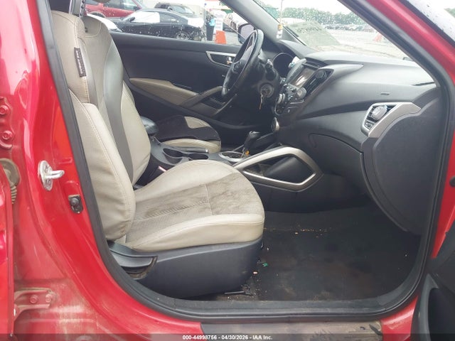 Aukcja sprzedaży 2013 Hyundai Veloster Base W/gray, vin: KMHTC6AD0DU113482, numer aukcji: 44998756