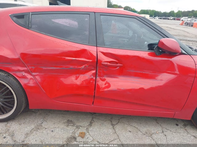 Aukcja sprzedaży 2013 Hyundai Veloster Base W/gray, vin: KMHTC6AD0DU113482, numer aukcji: 44998756