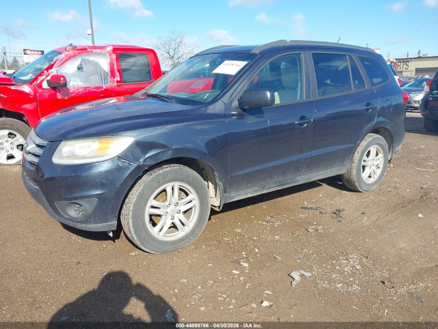 2012 Hyundai Santa Fe Gls V6 მანქანა იყიდება აუქციონზე, vin: 5XYZGDAGXCG166000, აუქციონის ნომერი: 44998766