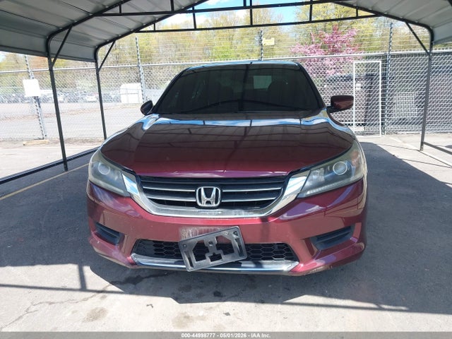 Aukcja sprzedaży 2013 Honda Accord Lx, vin: 1HGCR2F38DA073005, numer aukcji: 44998777