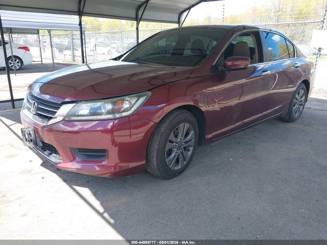 Aukcja sprzedaży 2013 Honda Accord Lx, vin: 1HGCR2F38DA073005, numer aukcji: 44998777