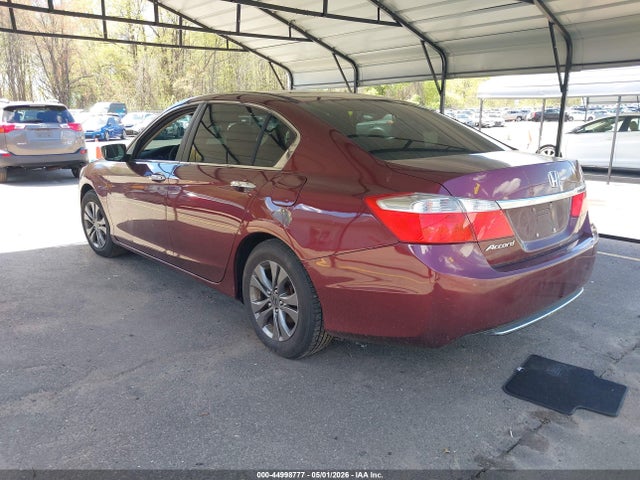 Aukcja sprzedaży 2013 Honda Accord Lx, vin: 1HGCR2F38DA073005, numer aukcji: 44998777