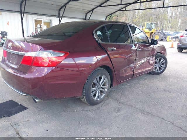 Aukcja sprzedaży 2013 Honda Accord Lx, vin: 1HGCR2F38DA073005, numer aukcji: 44998777
