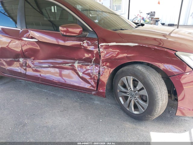 Aukcja sprzedaży 2013 Honda Accord Lx, vin: 1HGCR2F38DA073005, numer aukcji: 44998777