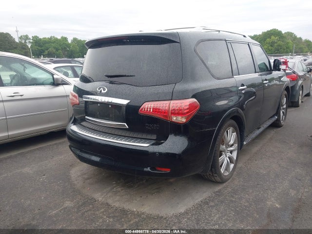 Aukcja sprzedaży 2012 Infiniti Qx56, vin: JN8AZ2NE2C9016215, numer aukcji: 44998778