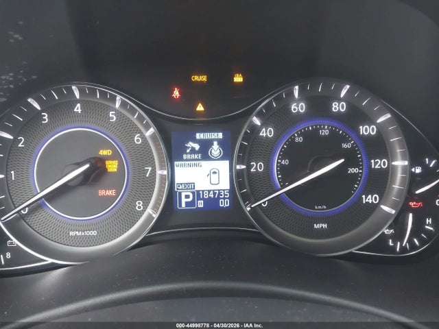 Aukcja sprzedaży 2012 Infiniti Qx56, vin: JN8AZ2NE2C9016215, numer aukcji: 44998778