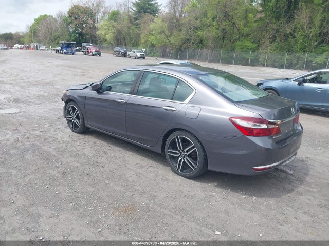 44998780 :رقم المزاد ، 1HGCR2F36HA117928 vin ، 2017 Honda Accord Lx مزاد بيع