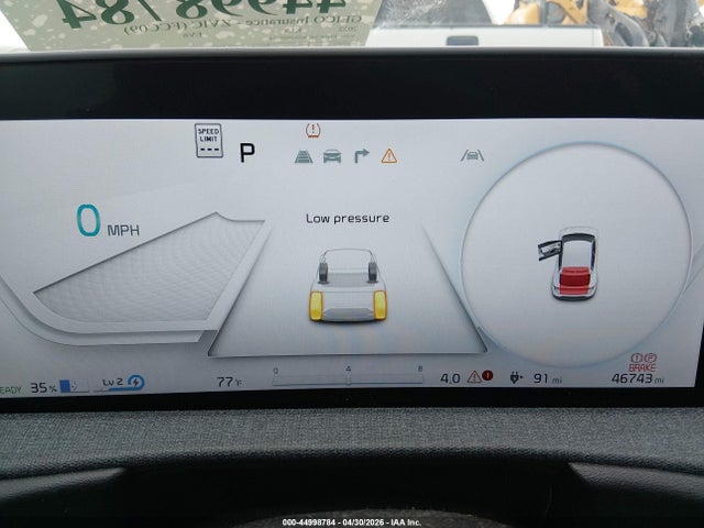 Продажа на аукционе авто 2022 Kia Ev6 Light, vin: KNDC34LB7N5059954, номер лота: 44998784