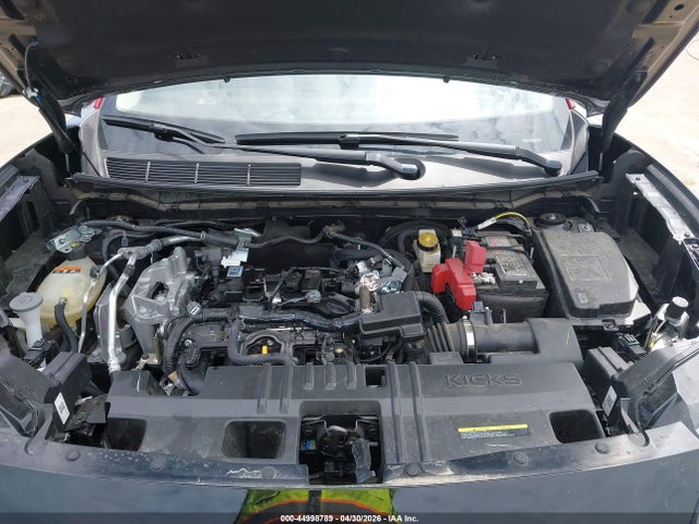 Продаж на аукціоні авто 2025 Nissan Kicks Sv Fwd, vin: 3N8AP6CA3SL396443, номер лоту: 44998789