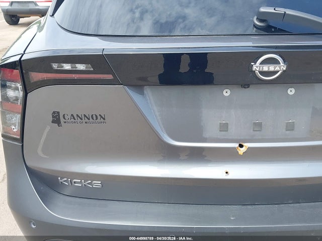 Продаж на аукціоні авто 2025 Nissan Kicks Sv Fwd, vin: 3N8AP6CA3SL396443, номер лоту: 44998789