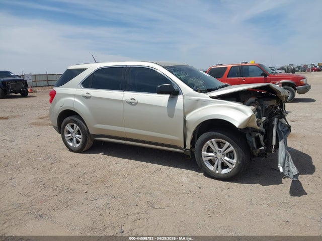 2015 Chevrolet Equinox Ls მანქანა იყიდება აუქციონზე, vin: 2GNALAEK5F1150184, აუქციონის ნომერი: 44998792