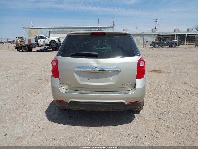 2015 Chevrolet Equinox Ls მანქანა იყიდება აუქციონზე, vin: 2GNALAEK5F1150184, აუქციონის ნომერი: 44998792