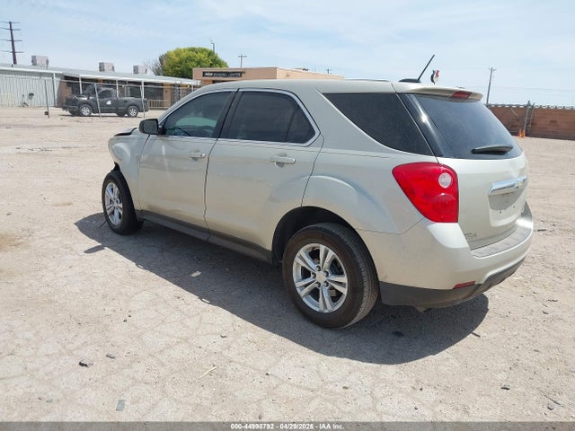 2015 Chevrolet Equinox Ls მანქანა იყიდება აუქციონზე, vin: 2GNALAEK5F1150184, აუქციონის ნომერი: 44998792