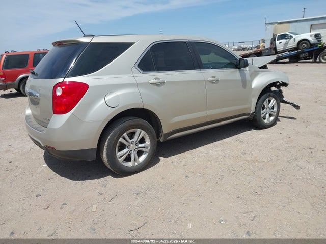 2015 Chevrolet Equinox Ls მანქანა იყიდება აუქციონზე, vin: 2GNALAEK5F1150184, აუქციონის ნომერი: 44998792