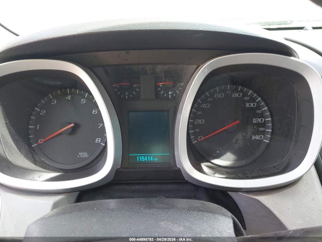 2015 Chevrolet Equinox Ls მანქანა იყიდება აუქციონზე, vin: 2GNALAEK5F1150184, აუქციონის ნომერი: 44998792