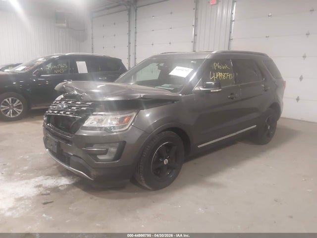 44998795 :رقم المزاد ، 1FM5K8DH8GGC32325 vin ، 2016 Ford Explorer Xlt مزاد بيع