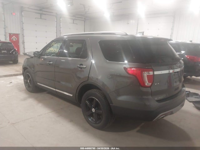 44998795 :رقم المزاد ، 1FM5K8DH8GGC32325 vin ، 2016 Ford Explorer Xlt مزاد بيع
