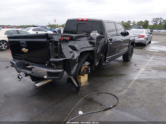2018 Chevrolet Silverado 1500 1lz მანქანა იყიდება აუქციონზე, vin: 3GCUKSECXJG526921, აუქციონის ნომერი: 44998800