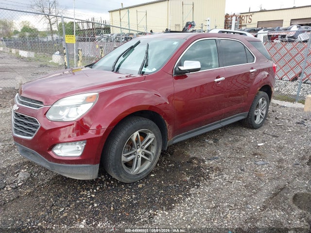 Продажа на аукционе авто 2016 Chevrolet Equinox Ltz, vin: 2GNFLGE3XG6216153, номер лота: 44998803
