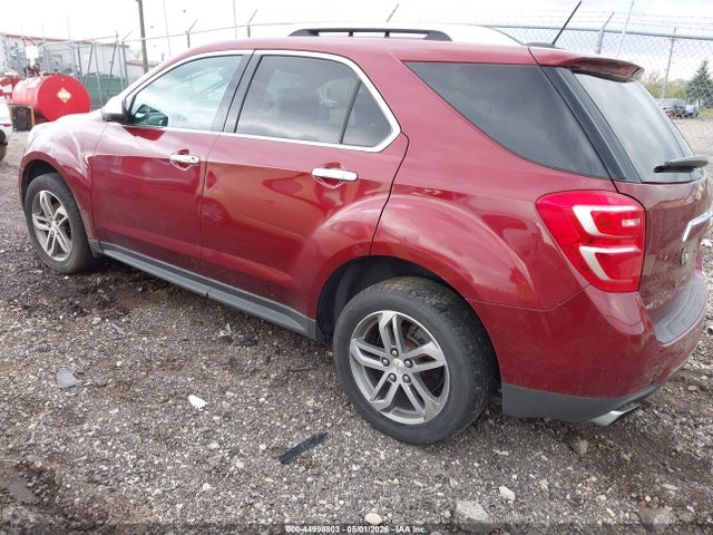 Продажа на аукционе авто 2016 Chevrolet Equinox Ltz, vin: 2GNFLGE3XG6216153, номер лота: 44998803