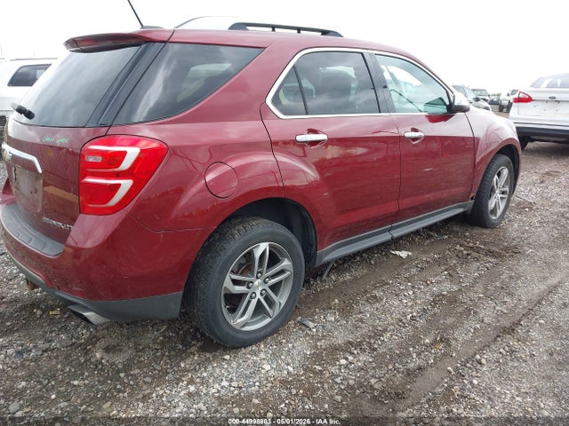 Продажа на аукционе авто 2016 Chevrolet Equinox Ltz, vin: 2GNFLGE3XG6216153, номер лота: 44998803