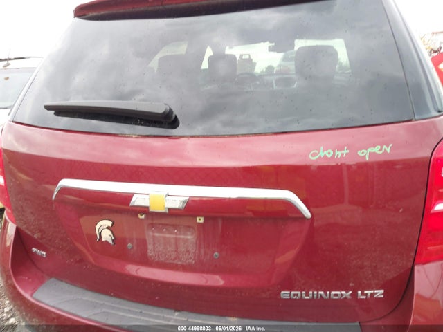 Продажа на аукционе авто 2016 Chevrolet Equinox Ltz, vin: 2GNFLGE3XG6216153, номер лота: 44998803