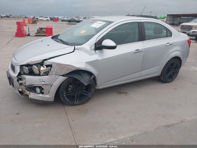 Aukcja sprzedaży 2015 Chevrolet Sonic Ltz Auto, vin: 1G1JE5SB7F4146181, numer aukcji: 44998805