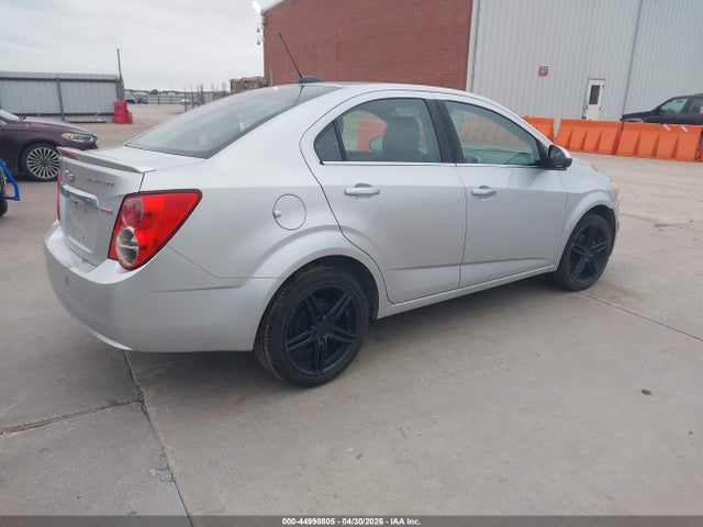 Aukcja sprzedaży 2015 Chevrolet Sonic Ltz Auto, vin: 1G1JE5SB7F4146181, numer aukcji: 44998805