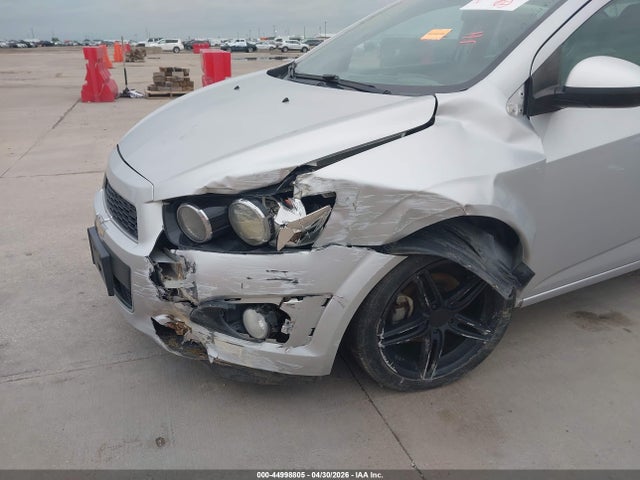 Aukcja sprzedaży 2015 Chevrolet Sonic Ltz Auto, vin: 1G1JE5SB7F4146181, numer aukcji: 44998805