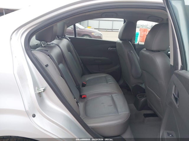Aukcja sprzedaży 2015 Chevrolet Sonic Ltz Auto, vin: 1G1JE5SB7F4146181, numer aukcji: 44998805