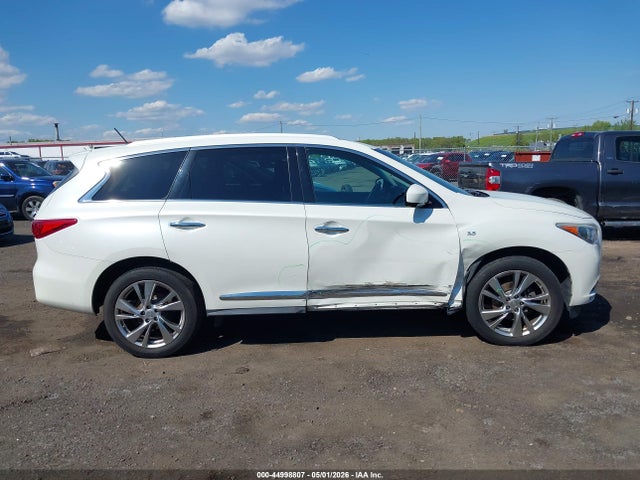 44998807 :رقم المزاد ، 5N1AL0MM8FC537274 vin ، 2015 Infiniti Qx60 مزاد بيع