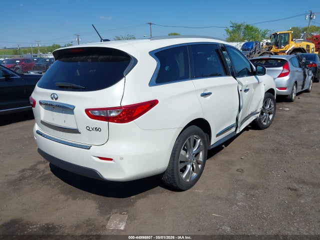 44998807 :رقم المزاد ، 5N1AL0MM8FC537274 vin ، 2015 Infiniti Qx60 مزاد بيع